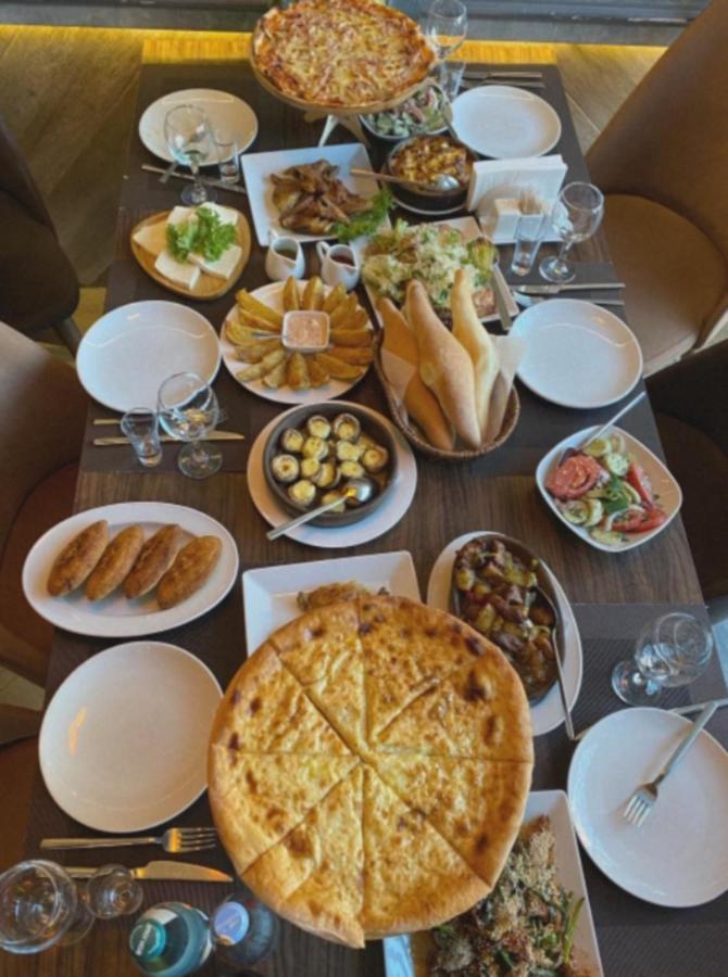 Batumi Luxury Resort & Sea View Aparthotel المظهر الخارجي الصورة