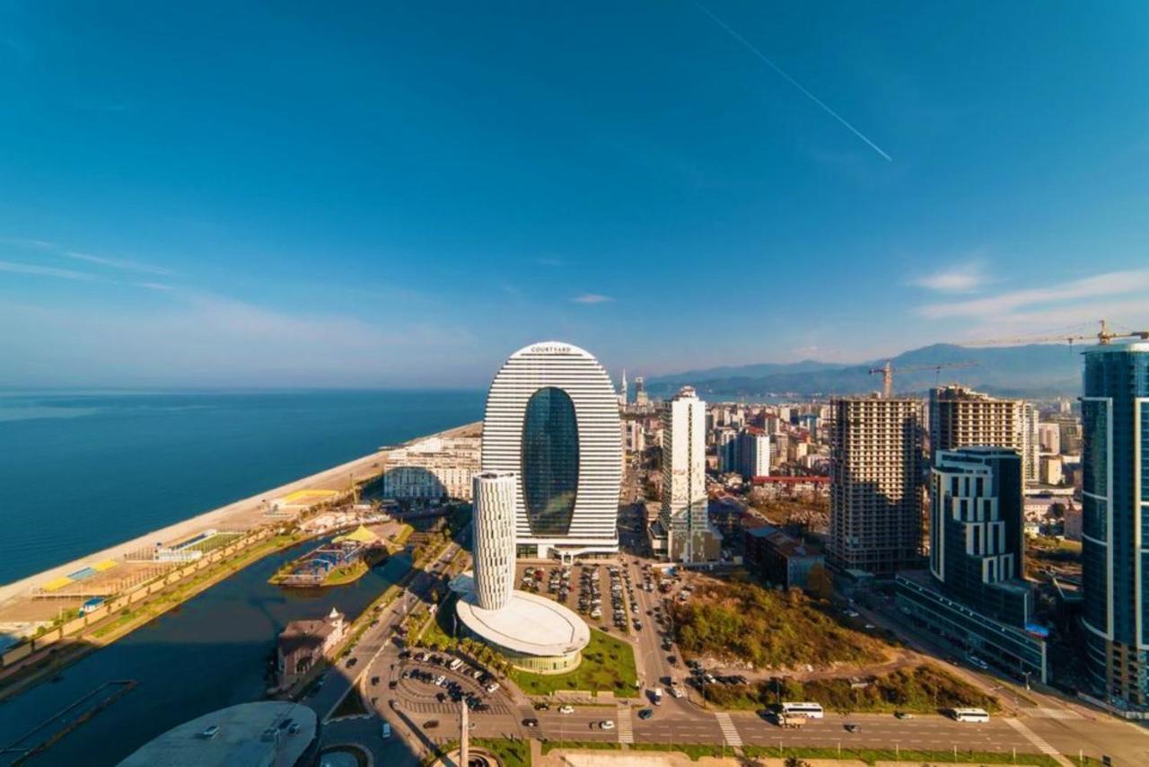 Batumi Luxury Resort & Sea View Aparthotel المظهر الخارجي الصورة