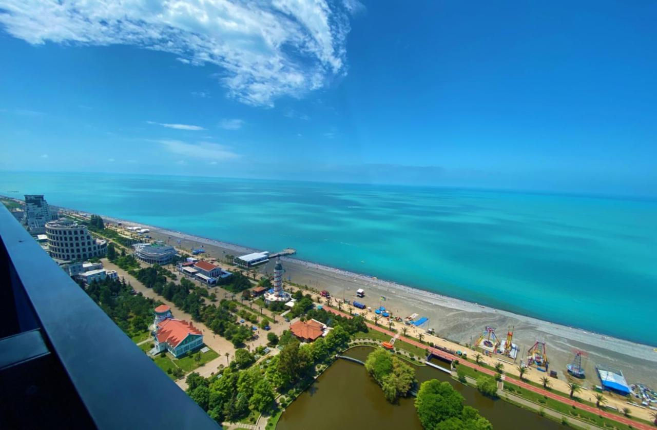 Batumi Luxury Resort & Sea View Aparthotel المظهر الخارجي الصورة
