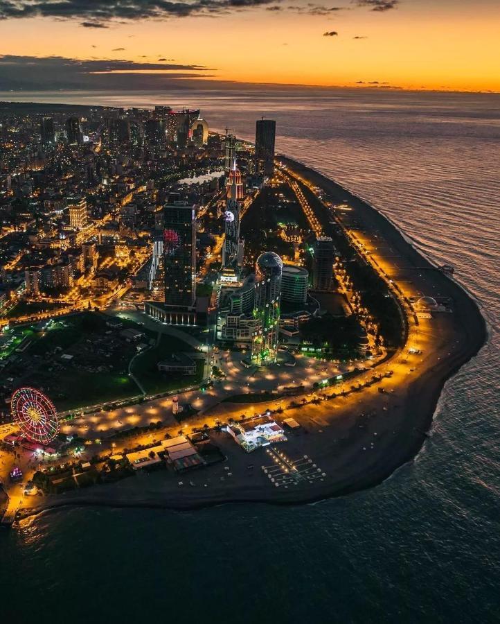 Batumi Luxury Resort & Sea View Aparthotel المظهر الخارجي الصورة