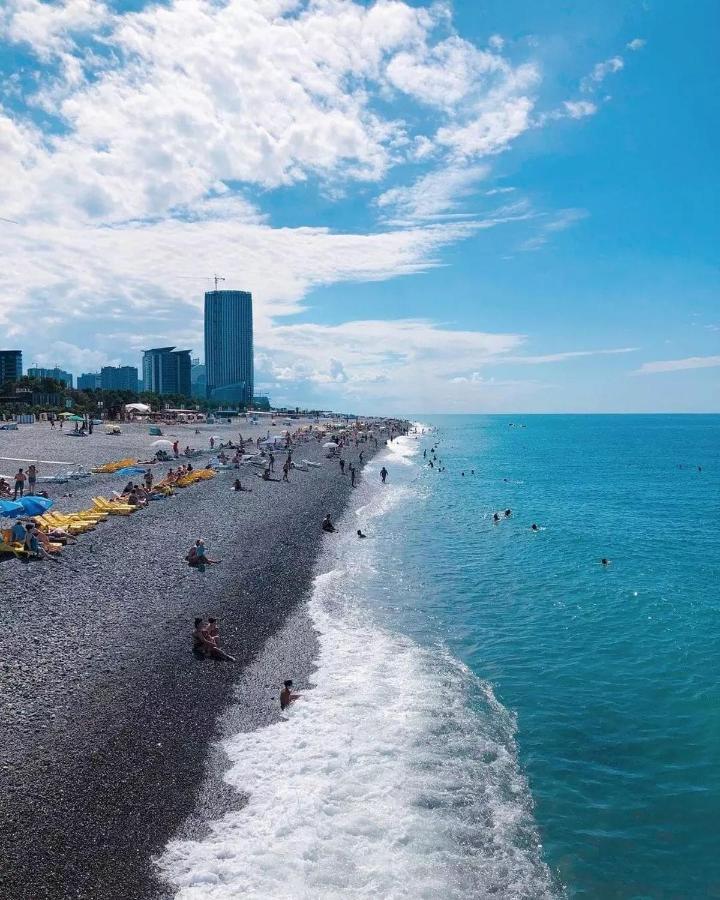 Batumi Luxury Resort & Sea View Aparthotel المظهر الخارجي الصورة