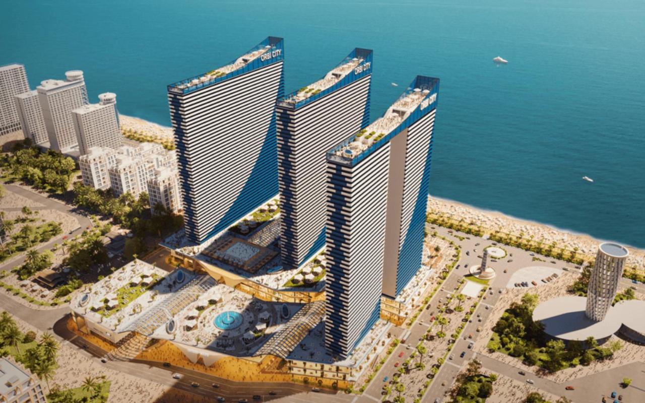 Batumi Luxury Resort & Sea View Aparthotel المظهر الخارجي الصورة